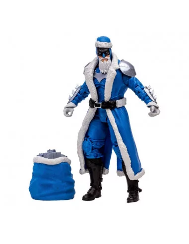 es::DC Multiverse Figura Bat Santa (Blue Variant)(Gold Label) 18 cm