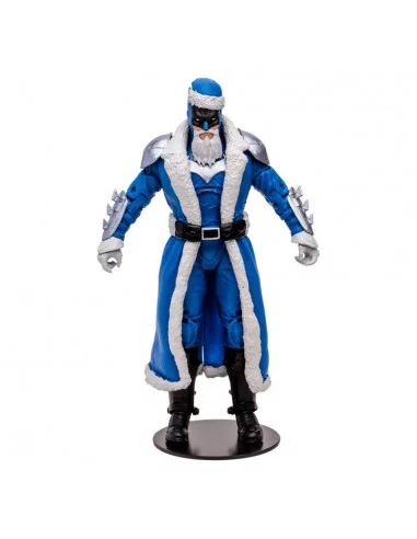 es::DC Multiverse Figura Bat Santa (Blue Variant)(Gold Label) 18 cm