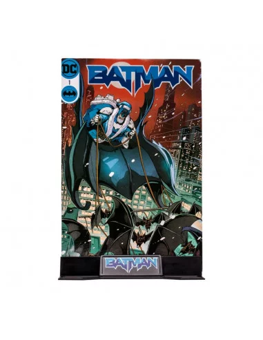 es::DC Multiverse Figura Bat Santa (Blue Variant)(Gold Label) 18 cm