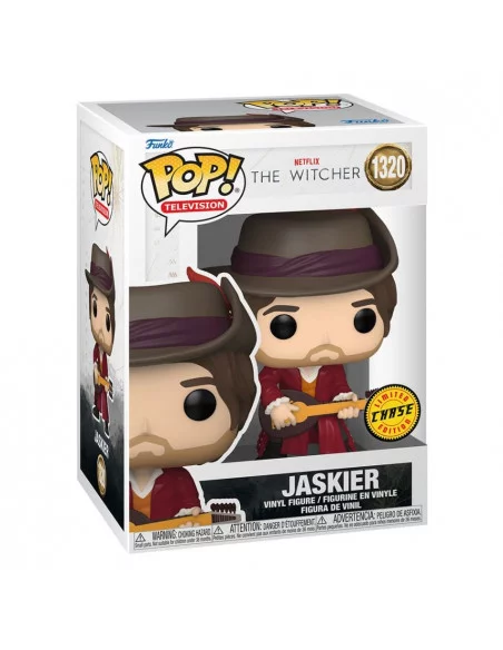 es::The Witcher Funko POP! CHASE Jaskier 9 cm