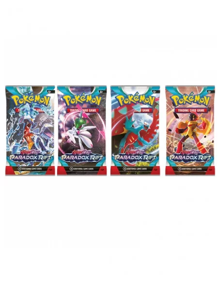 Pokémon TCG Paradox Riff (Castellano) 1 sobre