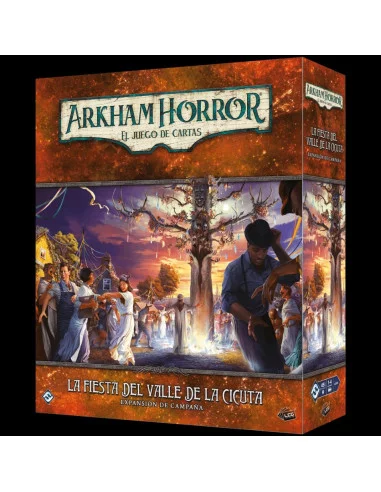 es::Arkham Horror LCG. La fiesta del Valle de la Cicuta Expansión de campaña