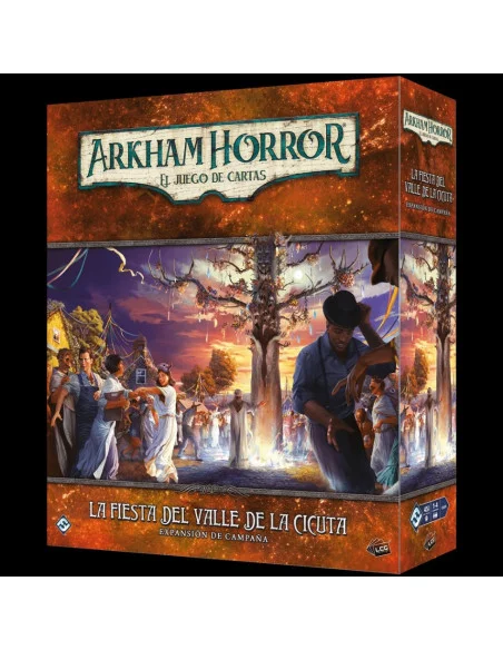 es::Arkham Horror LCG. La fiesta del Valle de la Cicuta Expansión de campaña