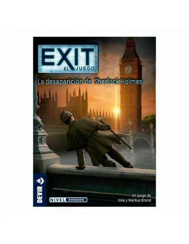 es::Exit - La Desaparición de Sherlock Holmes