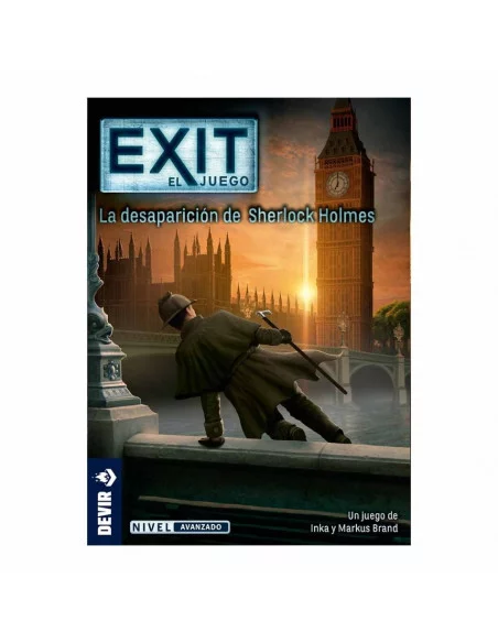 es::Exit - La Desaparición de Sherlock Holmes