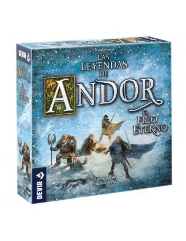 es::Las leyendas de Andor: El frío eterno - Juego de tablero