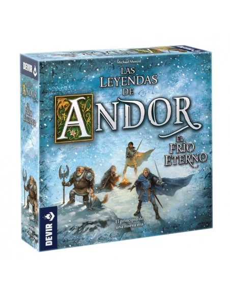 es::Las leyendas de Andor: El frío eterno - Juego de tablero