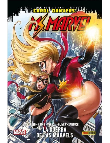 es::Carol Danvers: Ms. Marvel 05. La guerra de las Marvels (Cómic 100% Marvel HC)
