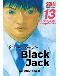 es::Give my regards to Black Jack vol. 13. Servicio de psiquiatría.