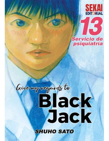 es::Give my regards to Black Jack vol. 13. Servicio de psiquiatría.