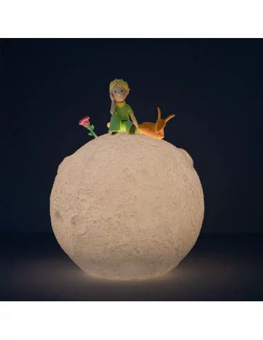 es::Lámpara El Principito 3D
