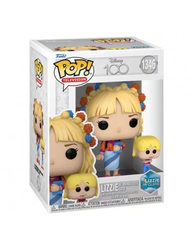 es::Disney's 100th Anniversary Funko POP! Lizzie McGuire 9 cm