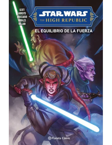 es::Star Wars The High Republic II. El equilibrio de la fuerza
