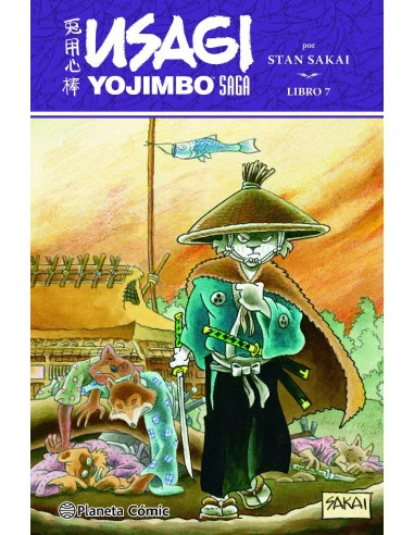 es::Usagi Yojimbo Saga nº 7