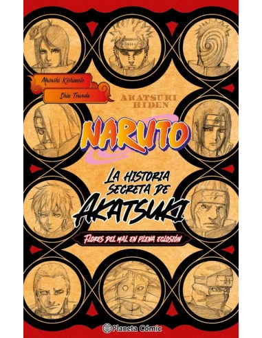 es::Naruto Akatsuki (novela)