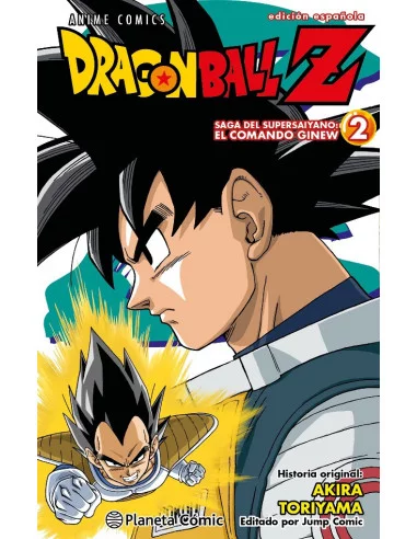 es::Dragon Ball Z Anime Comic Saga del comando Ginew 02 (de 06)