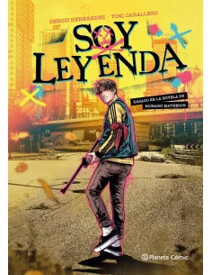 es::Soy Leyenda (novela gráfica)