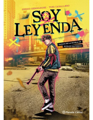 es::Soy Leyenda (novela gráfica)