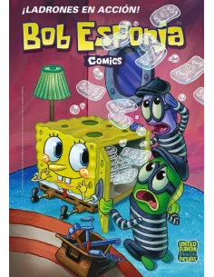 es::Bob Esponja 10. ¡Ladrones en acción!