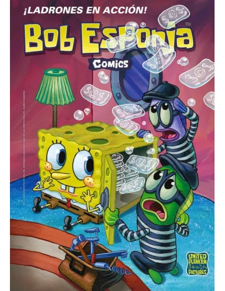 es::Bob Esponja 10. ¡Ladrones en acción!