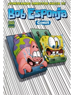 es::Bob Esponja 08. ¡Tonteando directos hacia ti!