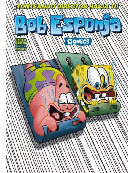 es::Bob Esponja 08. ¡Tonteando directos hacia ti!