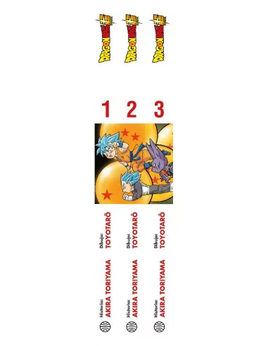 es::Dragon Ball Super Starter Set (nº 1+2+3)