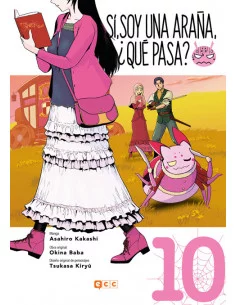 es::Sí, soy una araña, ¿qué pasa? 10