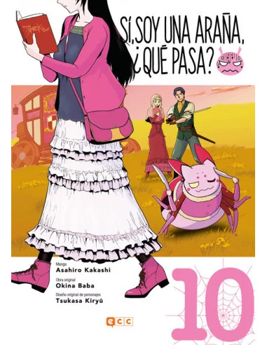es::Sí, soy una araña, ¿qué pasa? 10