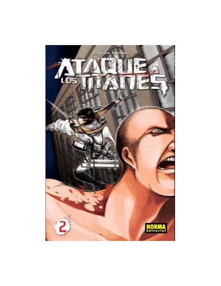 es::Ataque a los Titanes 02 (Nueva edición)