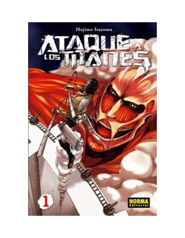 es::Ataque a los Titanes 01 (Nueva edición)