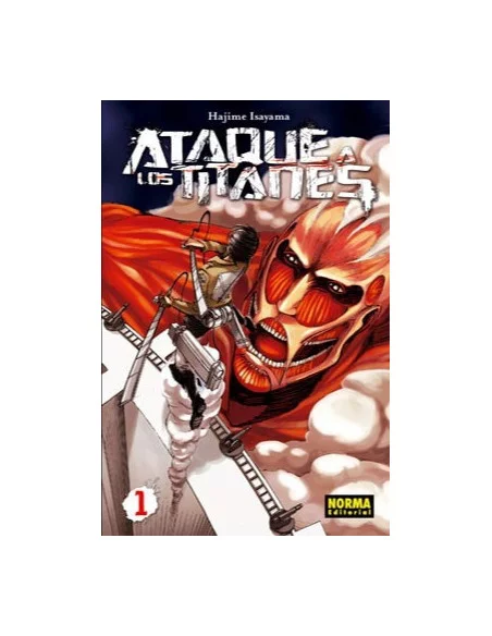 es::Ataque a los Titanes 01 (Nueva edición)