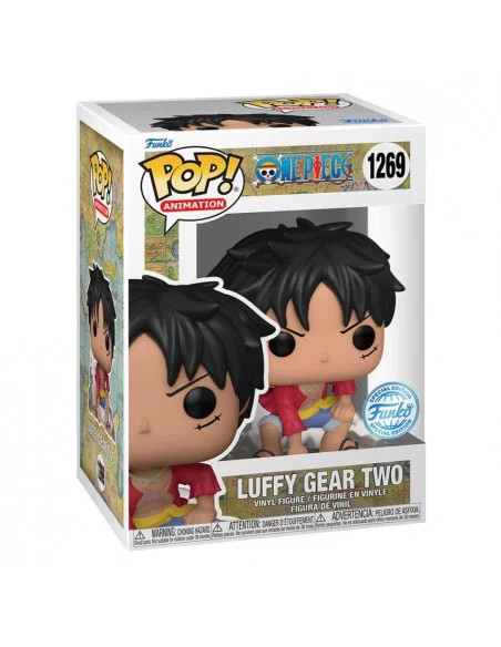 es::Funko POP! Luffy Gear Two One Piece