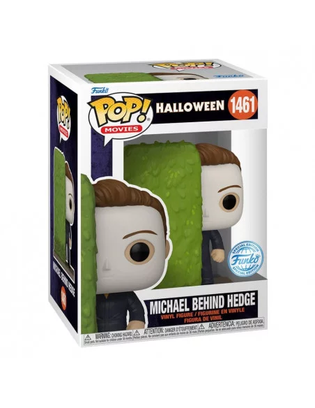 es::Funko POP! Michael Myers w/Hedge Halloween