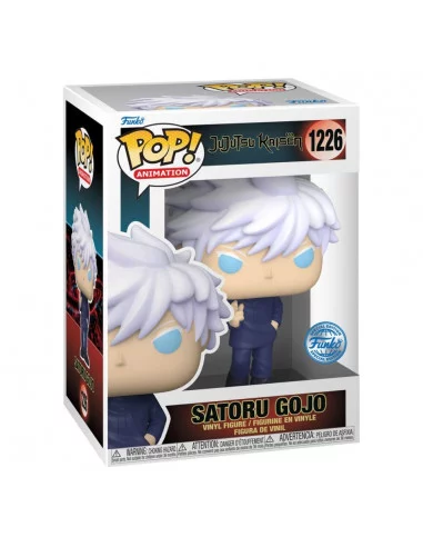 es::Funko Pop! Gojo Unmasked Jujutsu Kaisen