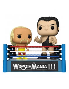 es::Funko POP! Moment Hulk vs Andre the Giant WWE