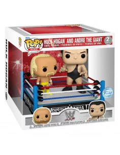 es::Funko POP! Moment Hulk vs Andre the Giant WWE 2