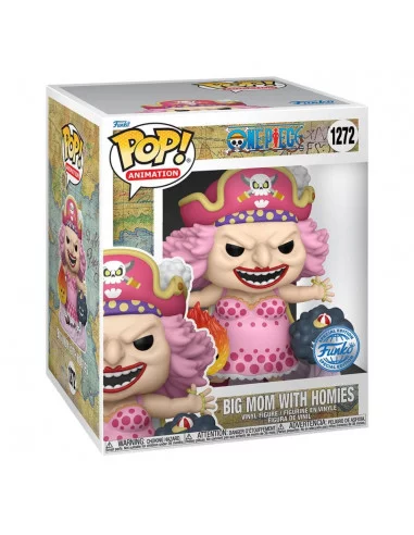 es::Funko POP! Super Sized Big Mom w/Homies One Piece