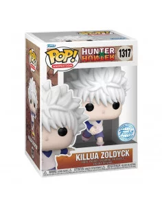 es::Funko POP! Killua w/Skateboard Hunter x Hunter 2