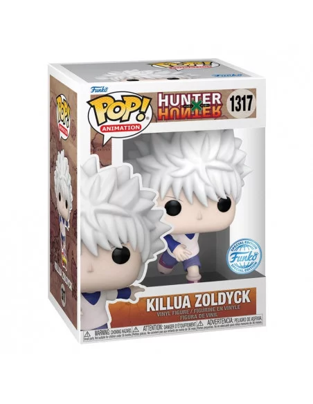 es::Funko POP! Killua w/Skateboard Hunter x Hunter