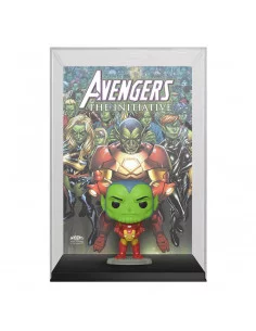 es::Funko POP! Comic Cover Skrull Iron Man