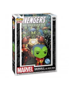 es::Funko POP! Comic Cover Skrull Iron Man 2