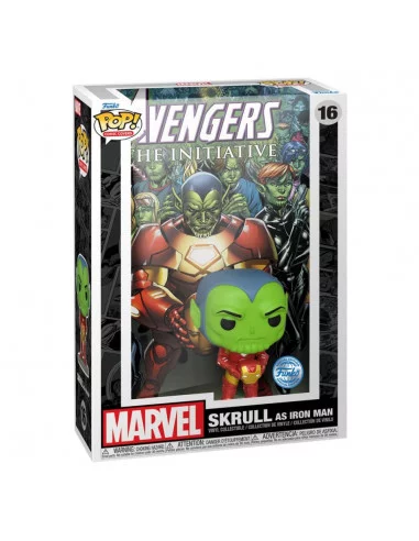 es::Funko POP! Comic Cover Skrull Iron Man