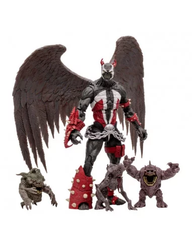 es::Figura King Spawn with Wings and Minions Megafig McFarlane Toys