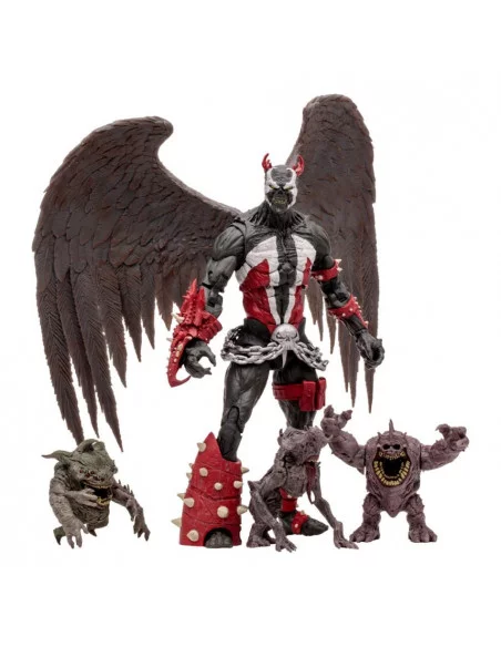 es::Figura King Spawn with Wings and Minions Megafig McFarlane Toys