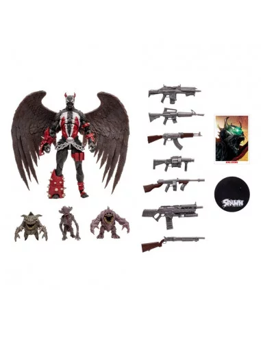 es::Figura King Spawn with Wings and Minions Megafig McFarlane Toys