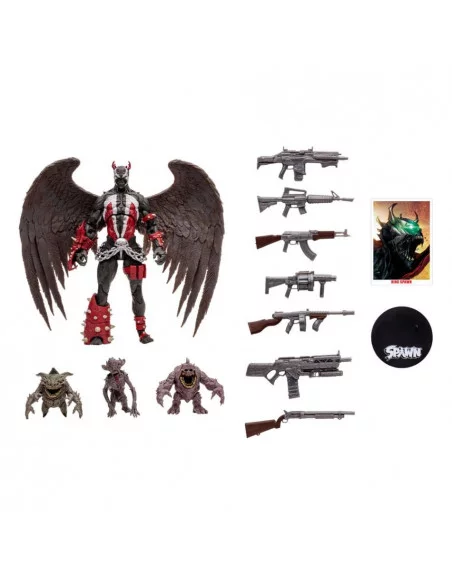 es::Figura King Spawn with Wings and Minions Megafig McFarlane Toys