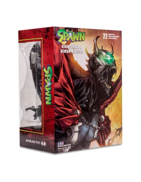 es::Figura King Spawn with Wings and Minions Megafig McFarlane Toys