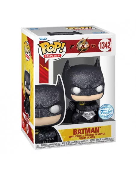 es::Funko POP! Batman (Keaton) DGLT The Flash