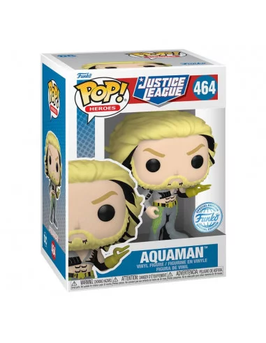 es::Funko POP! JL - Aquaman DC Comics